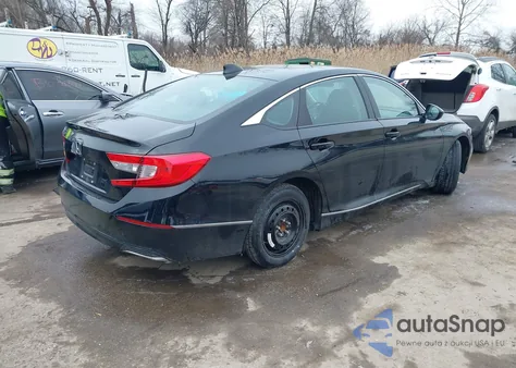2018 Honda Accord Ex из США, поврежденный, VIN 1HGCV1F48JA033548